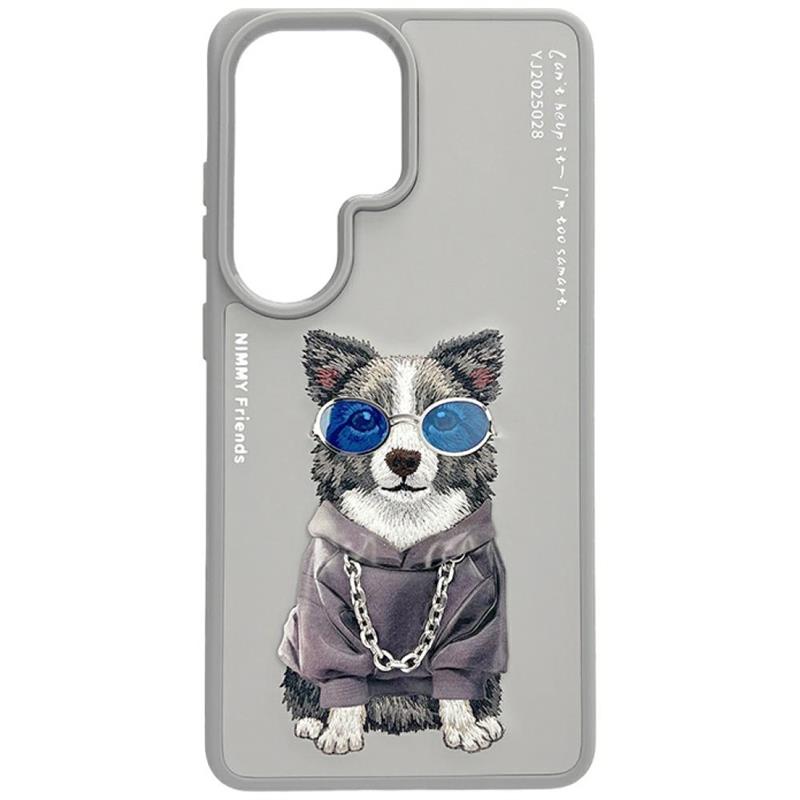ETUI NIMMY GLASSES COOL DOG SAMSUNG S26 ULTRA szary
6971080318795-112789