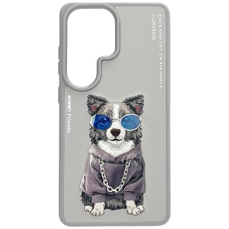 ETUI NIMMY GLASSES COOL DOG SAMSUNG S26 ULTRA szary
6971080318795-112789