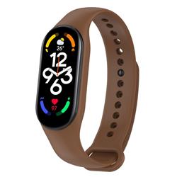 OPASKA SILIKONOWA MI BAND 5 / 6 BRĄZOWY 
GAD000340

-112822