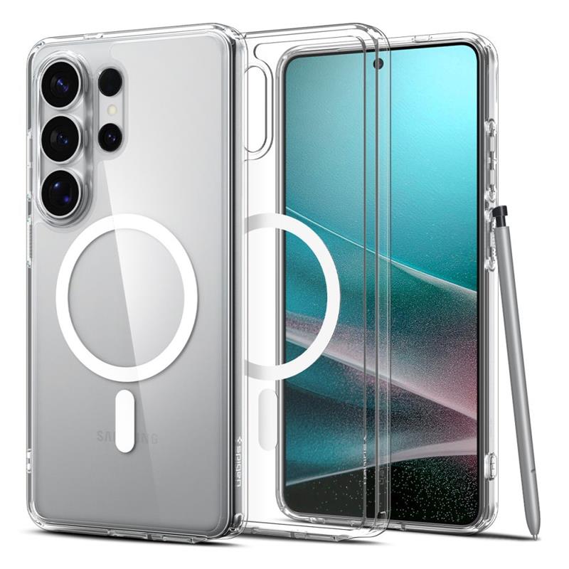SPIGEN ULTRA HYBRID MAGSAFE SAMSUNG S26 PLUS CLEAR / WHITE
8800283318418-112958