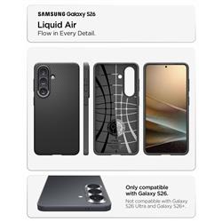SPIGEN LIQUID AIR SAMSUNG S26 MATTE czarny
8800283318586-112835