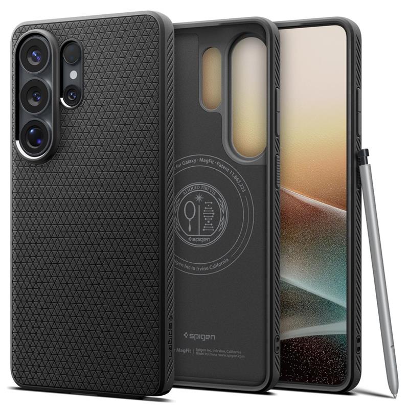 SPIGEN LIQUID AIR MAGSAFE SAMSUNG S26 ULTRA MATTE czarny
8800283318067-112876