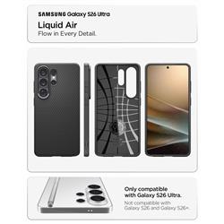 SPIGEN LIQUID AIR SAMSUNG S26 ULTRA MATTE czarny
8800283318029-112844