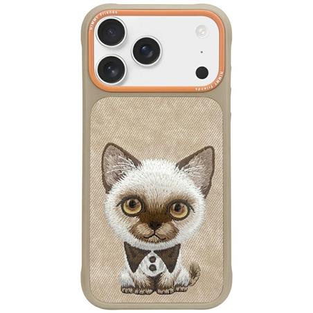 ETUI NIMMY BIG EYED PET 2.0 CAT IPHONE 17 PRO MAX beżowy 
6971080313493-112965