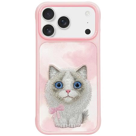ETUI NIMMY BIG EYED PET 2.0 CAT IPHONE 17 PRO MAX różowy
6971080313417-112967
