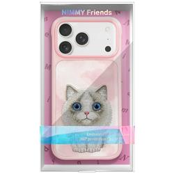 ETUI NIMMY BIG EYED PET 2.0 CAT IPHONE 17 PRO MAX różowy
6971080313417-112966