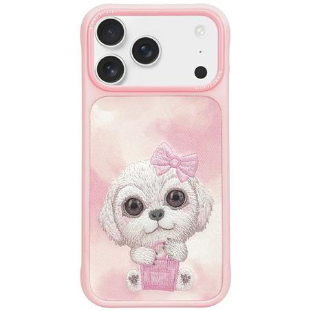ETUI NIMMY BIG EYED PET 2.0 DOG IPHONE 17 PRO MAX różowy
6971080313257-112971