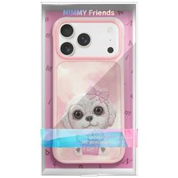ETUI NIMMY BIG EYED PET 2.0 DOG IPHONE 17 PRO MAX / 18 PRO MAX różowy
6971080313257-112970