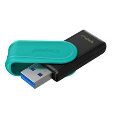 PENDRIVE KINGSTON 128GB USB 3.2 GEN 1 CZARNO - TURKUSOWY
AKKSGPENKIN00070-113160