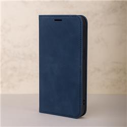 KABURA SMART SUEDE SAMSUNG S26 granatowa-113172