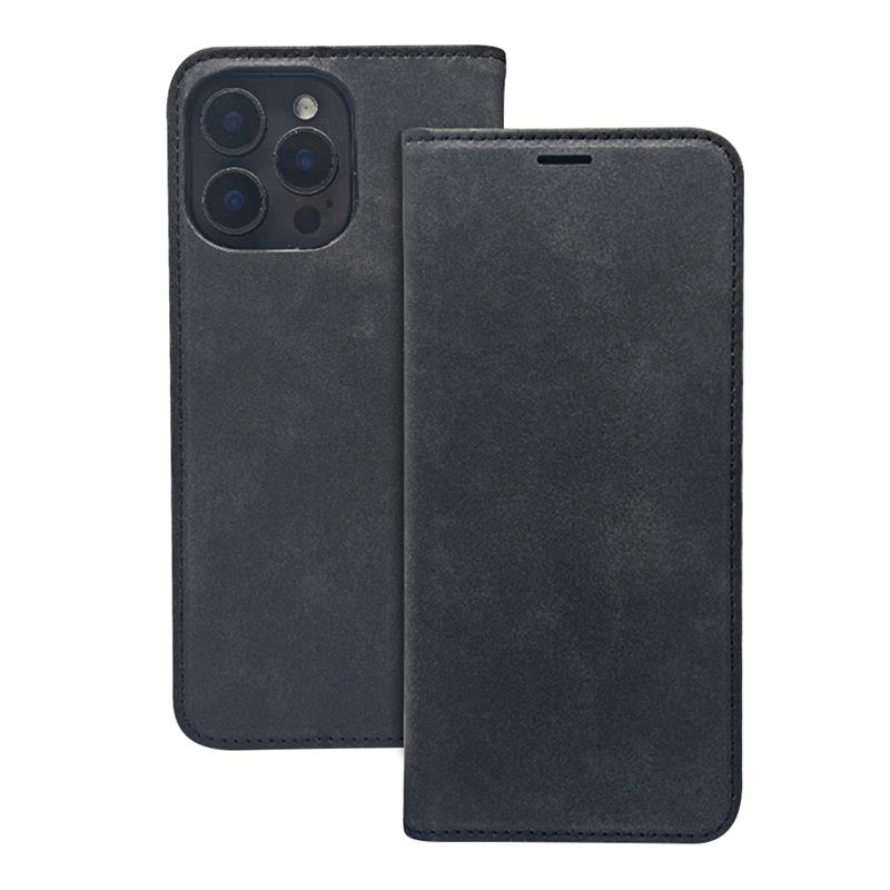 KABURA SMART SUEDE SAMSUNG S26 PLUS czarna-113178