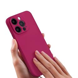 TINT CASE OPPO RENO 15F 5G (GLOBAL) / 15FS 5G ciemnoróżowy-113292