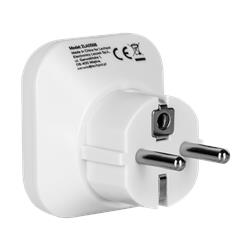 ADAPTER Z UK / USA / CN / AU WTYCZKI ŁADOWANIA NA POLSKĄ biała-113354