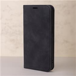 KABURA SMART SUEDE SAMSUNG A36 5G / A37 5G czarna-113401