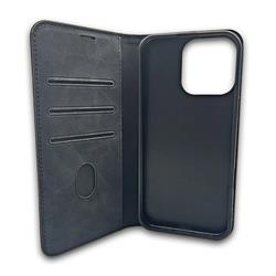 KABURA SMART SUEDE SAMSUNG S25 czarna-113418