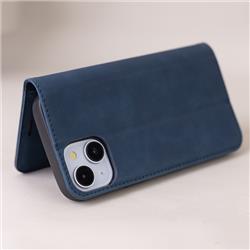 KABURA SMART SUEDE SAMSUNG S25 FE granatowa-113430
