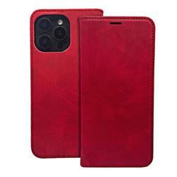 KABURA SMART SUEDE XIAOMI REDMI NOTE 15 5G czerwona-113447