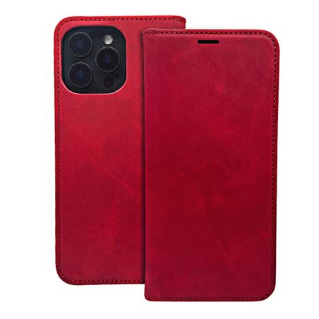 KABURA SMART SUEDE XIAOMI REDMI NOTE 15 PRO 5G czerwona-113462