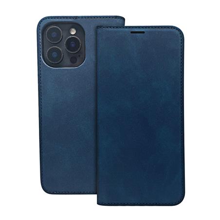 KABURA SMART SUEDE XIAOMI REDMI NOTE 15 PRO 5G granatowa-113467