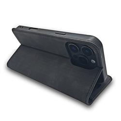 KABURA SMART SUEDE XIAOMI REDMI NOTE 15 PRO PLUS 5G czarna-113474