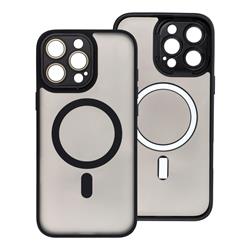 FUTERAŁ VARIETE MAG COVER Z MAGSAFE SAMSUNG S25 FE czarny-113512