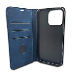 KABURA SMART SUEDE SAMSUNG S25 ULTRA granatowa-113535