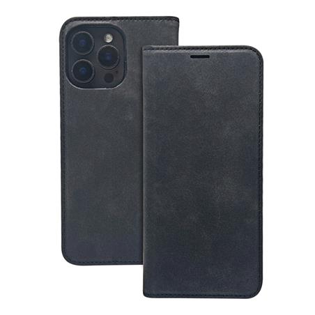 KABURA SMART SUEDE SAMSUNG S25 ULTRA czarna-113528