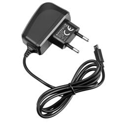 ŁADOWARKA SIECIOWA BLUESTAR MICRO USB 1A 5W Z KABLEM LITE czarna
TFK-TC-1095B-113555