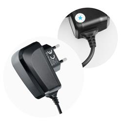 ŁADOWARKA SIECIOWA BLUESTAR MICRO USB 1A 5W Z KABLEM LITE czarna
TFK-TC-1095B-113556