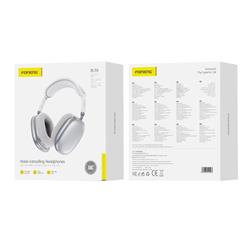 SŁUCHAWKI NAUSZNE BLUETOOTH FONENG BL59 srebrne
(ANC)-113576