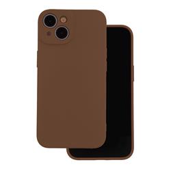 NAKŁADKA SILICON SAMSUNG A17 5G brązowa-113582