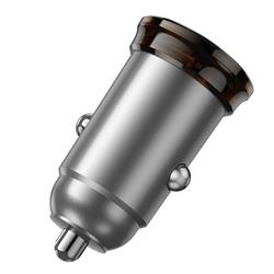ŁADOWARKA SAMOCHODOWA HOCO NZ16B 2 X USB-C QC3.0 PD 45W szara
-113740