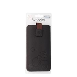 FUTERAŁ WONDER DEKO - (ROZMIAR XXL) SAMSUNG S25 ULTRA / S24 ULTRA / M35 / A16 5G / XIAOMI REDMI 14C czekoladowa-114207