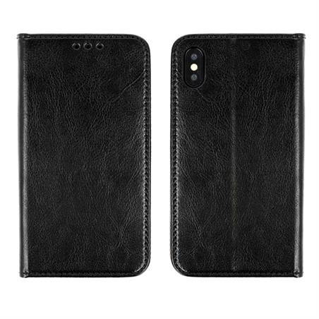KABURA BOOK SPECIAL SKÓRA SAMSUNG A57 5G czarna-114275