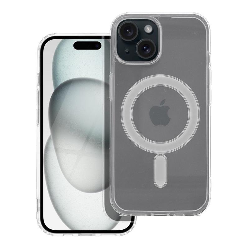 ETUI CLEAR MAG COVER MAGSAFE SAMSUNG A37 5G transparent-114288
