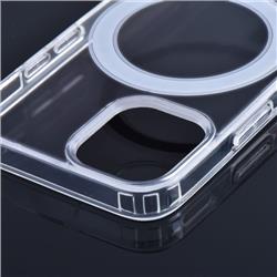 ETUI CLEAR MAG COVER MAGSAFE SAMSUNG A37 5G transparent-114286