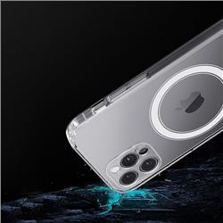 ETUI CLEAR MAG COVER MAGSAFE SAMSUNG A57 5G transparent-114289