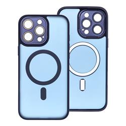 FUTERAŁ VARIETE MAG COVER Z MAGSAFE SAMSUNG A37 granatowy-114317