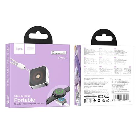 ŁADOWARKA INDUKCYJNA HOCO APPLE WATCH CW56 2,5W biała-114567