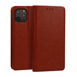 KABURA BOOK SPECIAL SKÓRA SAMSUNG A37 5G brązowa-114667