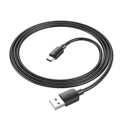 KABEL USB TYP C HOCO X96 27W 1m czarny -114688