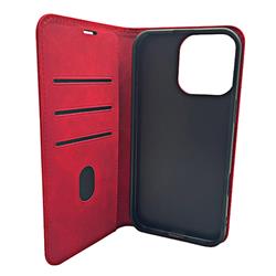 KABURA SMART SUEDE SAMSUNG S25 ULTRA czerwona-114732