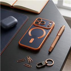 ETUI ELECTRO MAG COVER MAGSAFE IPHONE 17 PRO (6.3) pomarańczowy-114800