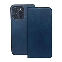 KABURA SMART SUEDE SAMSUNG A56 5G granatowa-114844
