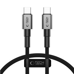 KABEL TECH-PROTECT USB-C / USB-C 100W/5A 0,5M iron grey
5906302380817-114900