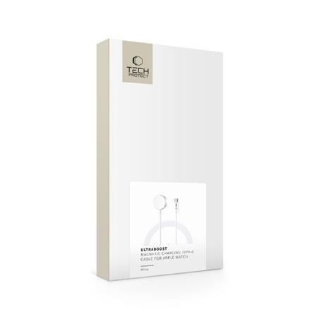 ŁADOWARKA INDUKCYJNA TECH-PROTECT DO APPLE WATCH TYP C 1,2M biała
9490713932704-114901