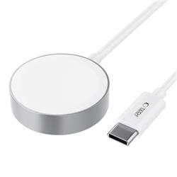 ŁADOWARKA INDUKCYJNA TECH-PROTECT DO APPLE WATCH TYP C 1,2M biała
9490713932704-114902