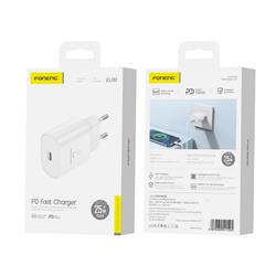 ŁADOWARKA SIECIOWA FONENG EU51 GaN TYP C PD 25W biała
6970462511595-114973
