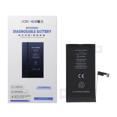 BATERIA JCID IPHONE 15 3520 mAh z możliwościa przypisania jako USED (zwiększona pojemność)
5903396436260-115002