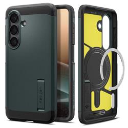 SPIGEN TOUGH ARMOR MAGSAFE SAMSUNG S26 ABYSS GREEN 
8800283318722-115031